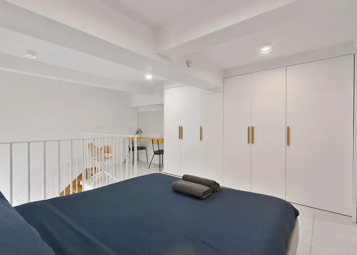 Studio Mezzanine Hotel Des Invalides